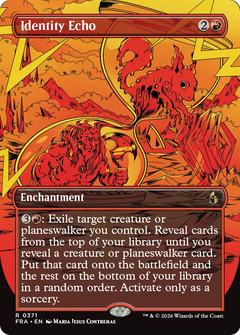 Identity Echo (0371) (Borderless) (FRA) - Foil