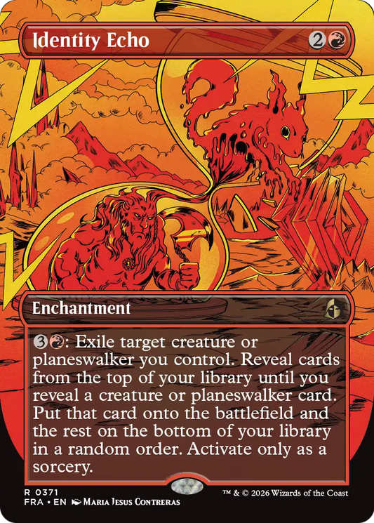 Identity Echo (0371) (Borderless) (FRA) - Foil