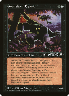 Guardian Beast (4th Place) (Oversized) (Arena League Promo)