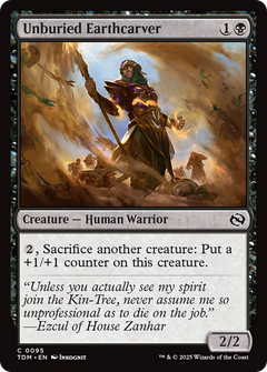 Unburied Earthcarver - Foil