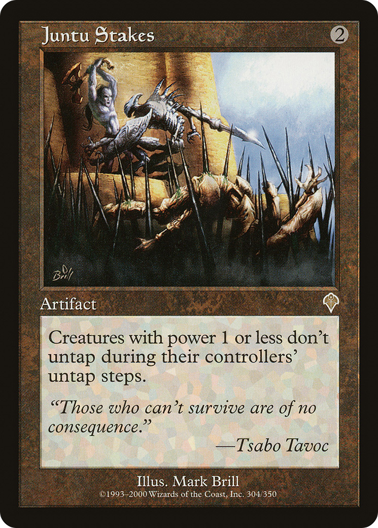 Juntu Stakes - Foil
