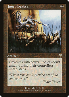 Juntu Stakes - Foil