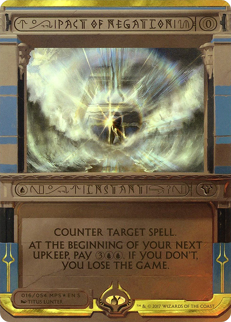 Pact of Negation (016) - Foil