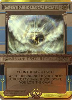 Pact of Negation (016) - Foil
