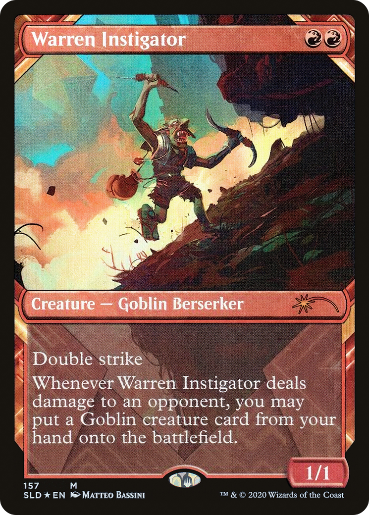 Warren Instigator (157) (Showcase)