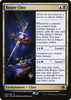 Rogue Class (230) (Promo Pack)