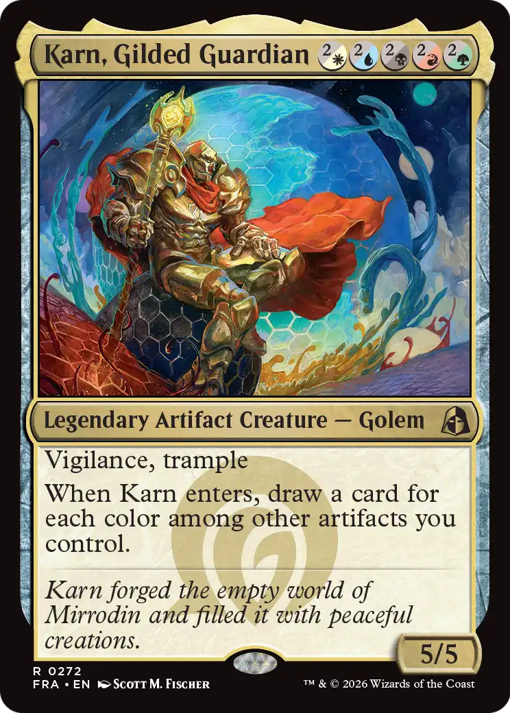 Karn, Gilded Guardian (FRA)