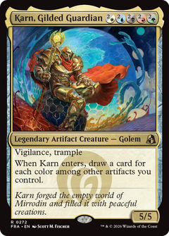 Karn, Gilded Guardian (FRA)