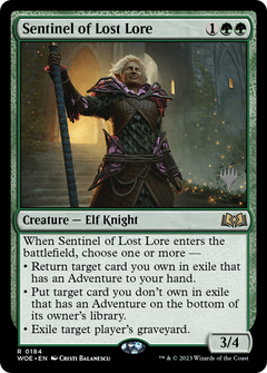 Sentinel of Lost Lore (0184) (Promo Pack)