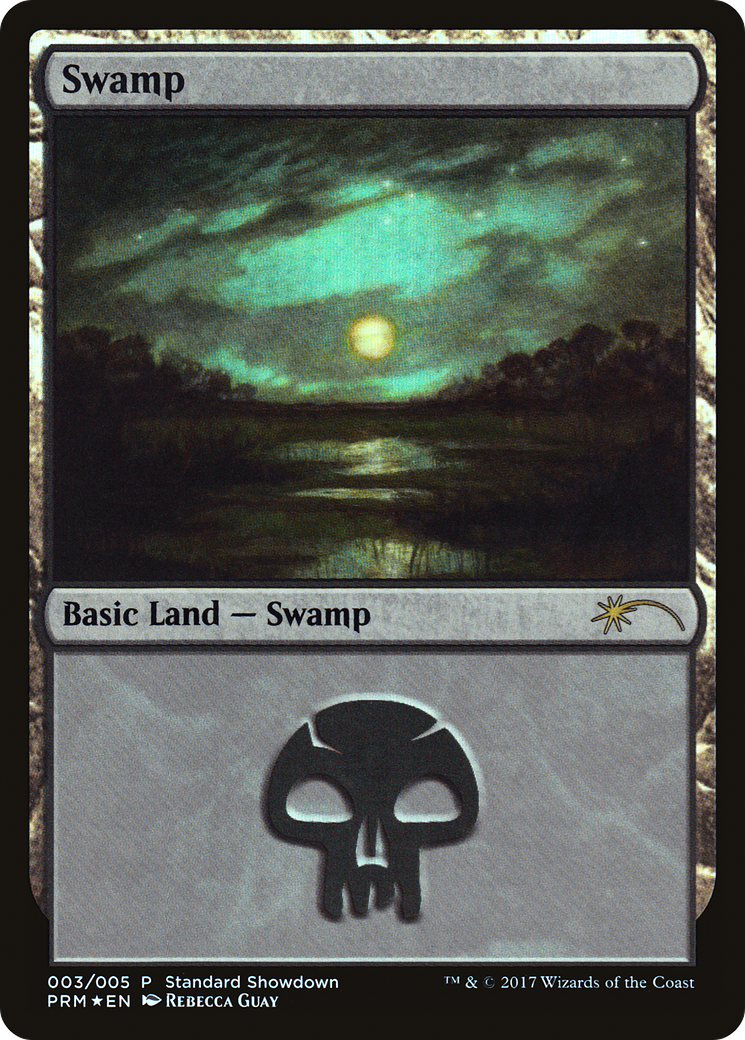 Swamp (003) (2017) (Standard Showdown) - Foil