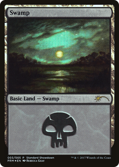 Swamp (003) (2017) (Standard Showdown) - Foil