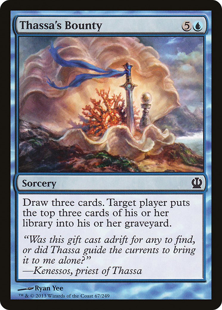 Thassa's Bounty - Foil
