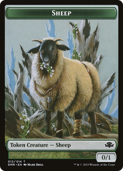 Sheep Token (012)