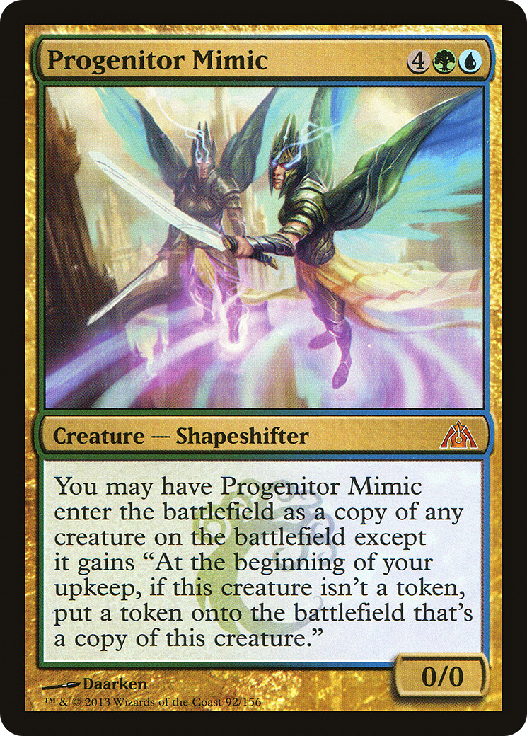 Progenitor Mimic - Foil
