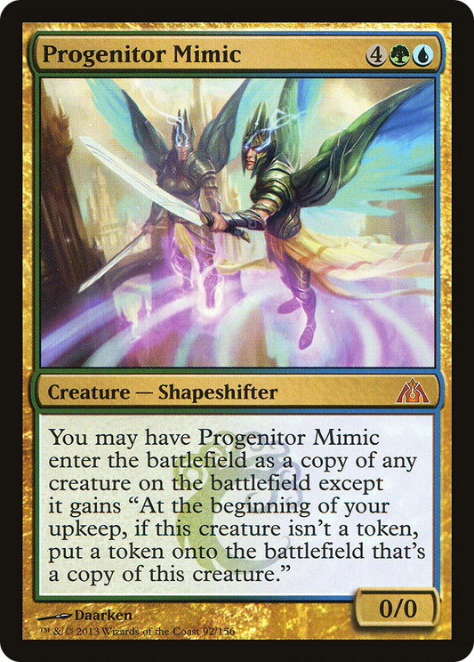 Progenitor Mimic - Foil