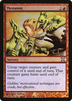Threaten - Foil
