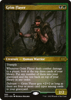 Grim Flayer - Foil Etched
