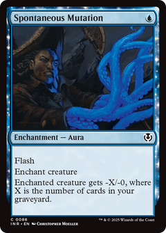 Spontaneous Mutation - Foil