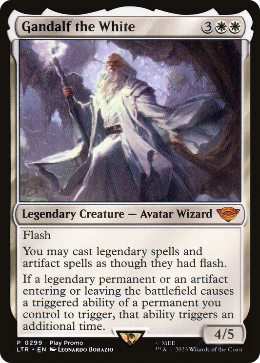 Gandalf the White (0299) (Play Promo)