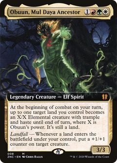 Obuun, Mul Daya Ancestor (008) (Extended Art) - Foil