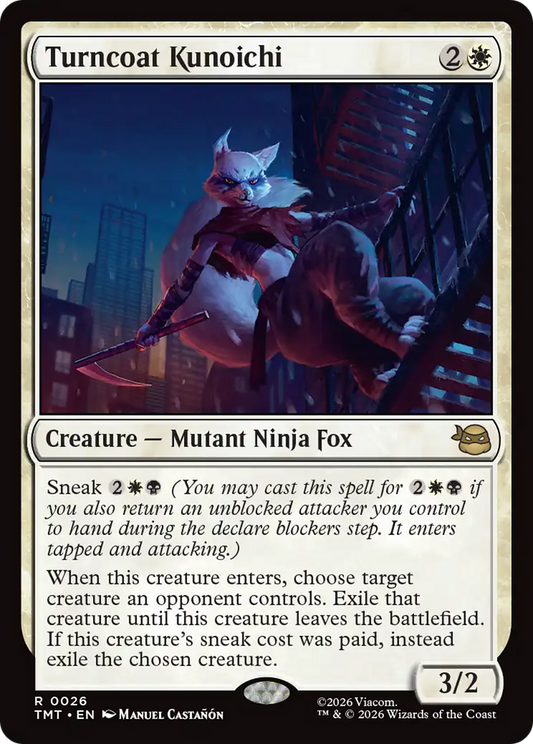 Turncoat Kunoichi (TMT)
