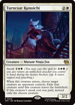 Turncoat Kunoichi (TMT) - Foil