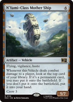 N'Yami-Class Mother Ship (MSC) - Surge Foil