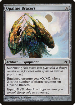 Opaline Bracers - Foil