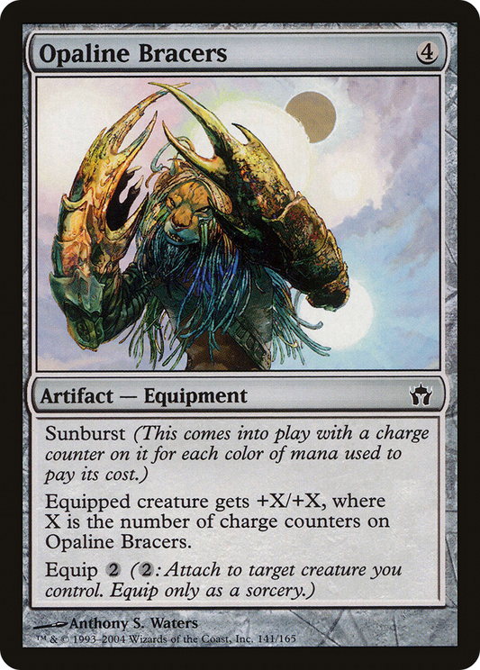 Opaline Bracers - Foil