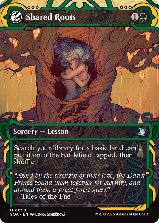 Shared Roots (0058) (Showcase) (SOA) - Foil
