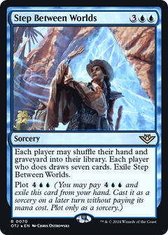 Step Between Worlds (0070) (Prerelease) - Foil