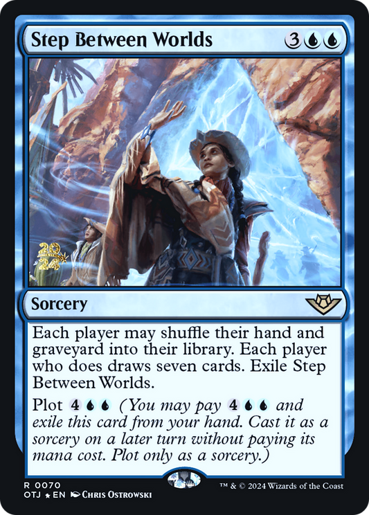 Step Between Worlds (0070) (Prerelease) - Foil