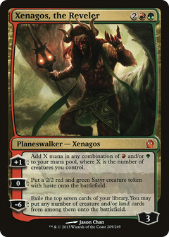 Xenagos, the Reveler - Foil