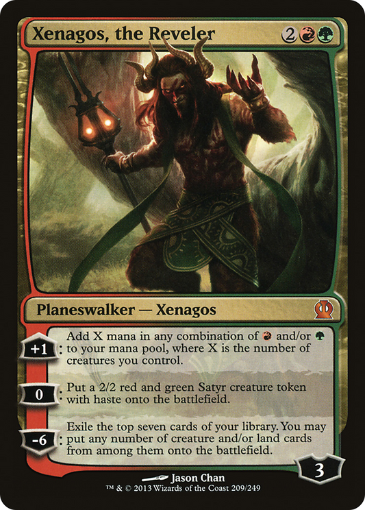 Xenagos, the Reveler - Foil