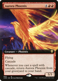 Aurora Phoenix (660) (Extended Art)