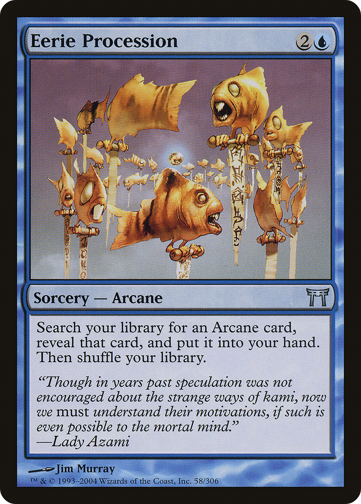 Eerie Procession - Foil