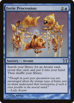 Eerie Procession - Foil