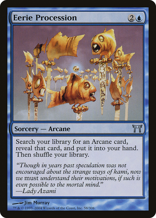 Eerie Procession - Foil