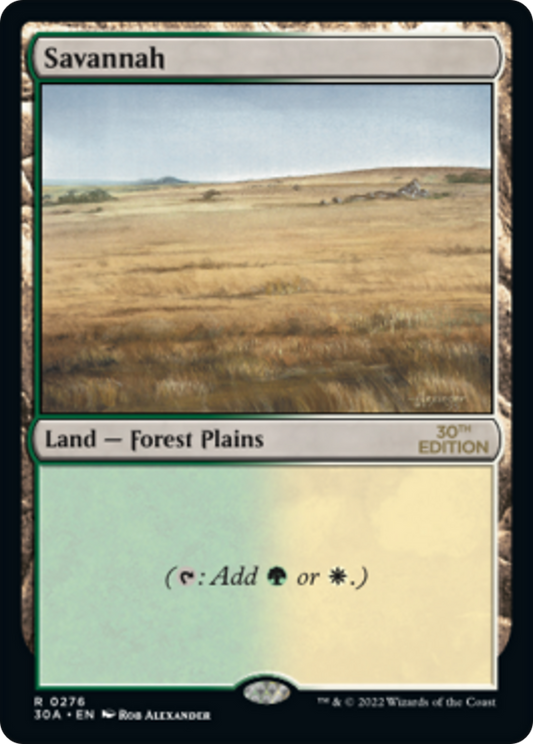 Savannah (Modern Frame)
