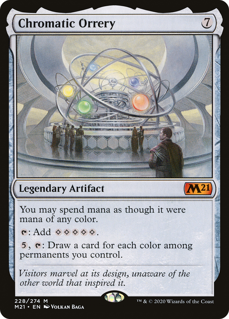 Chromatic Orrery - Foil