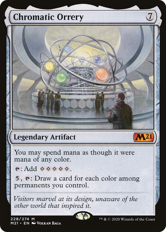 Chromatic Orrery - Foil