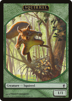 Squirrel Token (006)