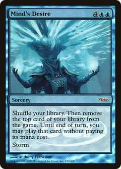 Mind's Desire (002) (Judge) - Foil