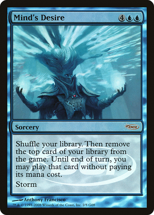 Mind's Desire (002) (Judge) - Foil