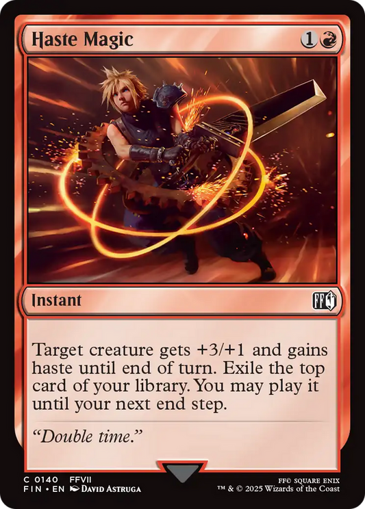 Haste Magic - Foil