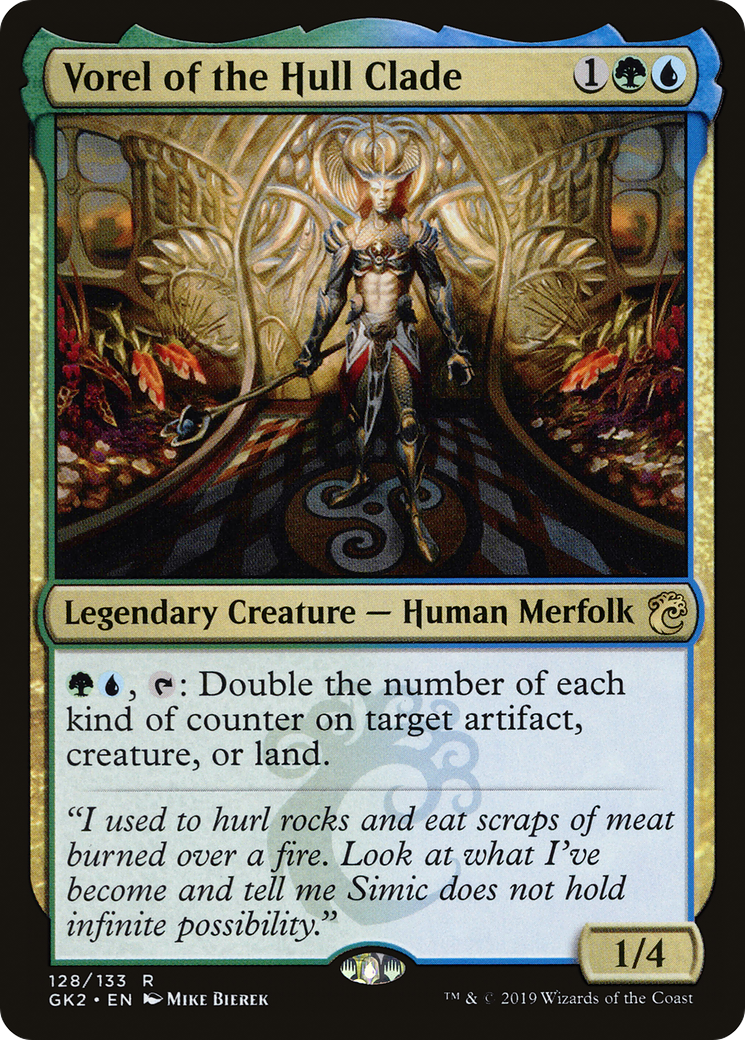 Vorel of the Hull Clade (GK)