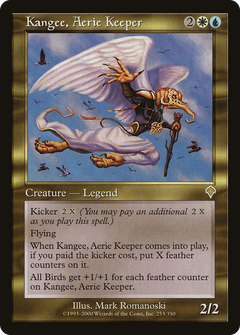 Kangee, Aerie Keeper - Foil