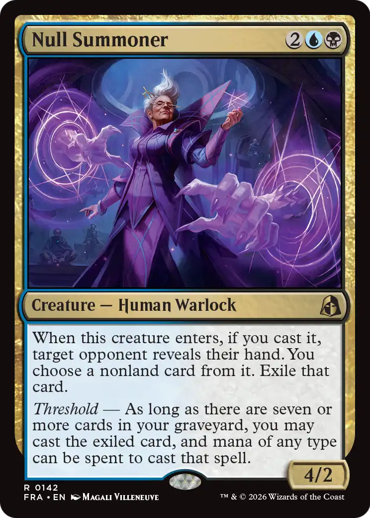 Null Summoner (FRA)