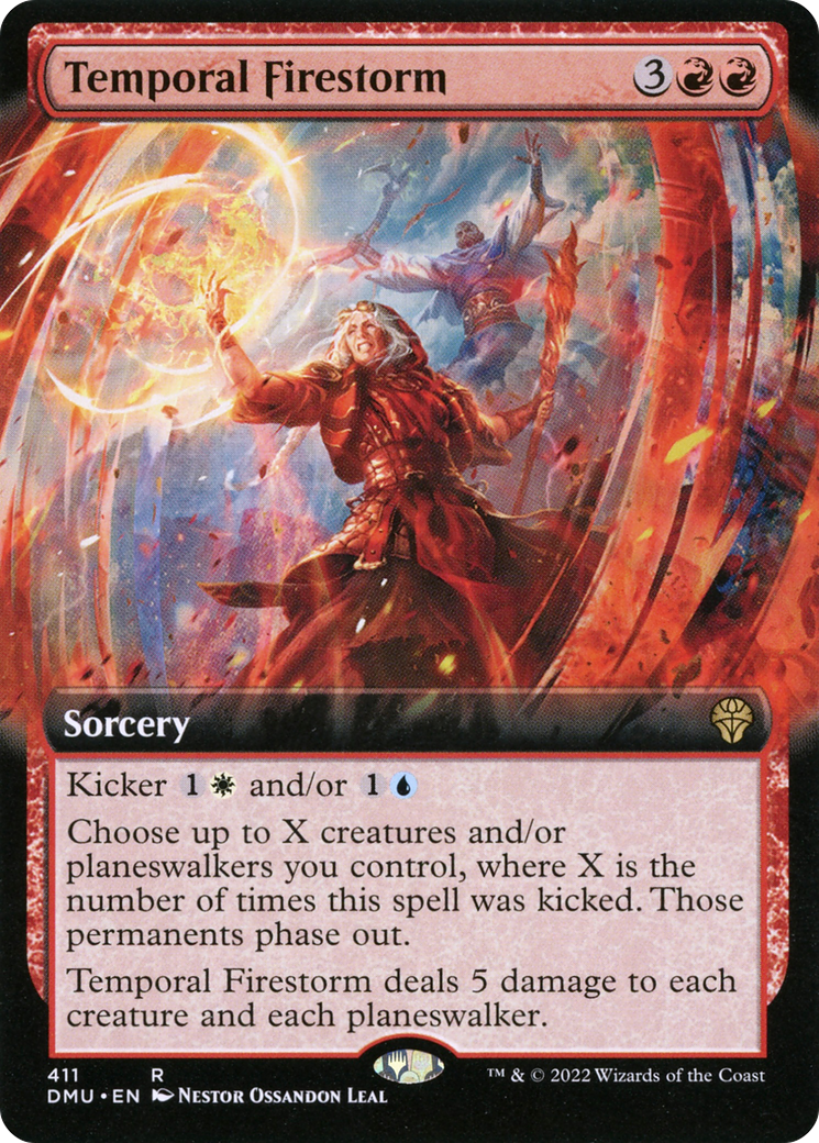 Temporal Firestorm (411) (Extended Art)