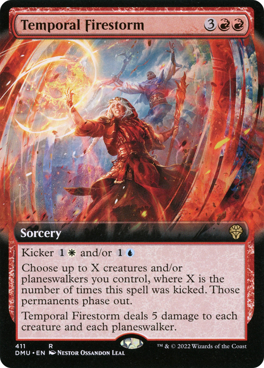 Temporal Firestorm (411) (Extended Art)